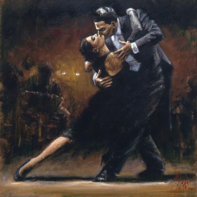 Fabian Perez Study for Tango V